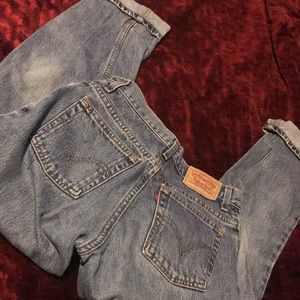 Levi mom jeans